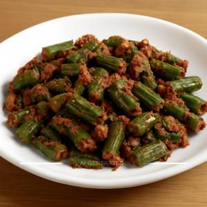 Bhendi fry