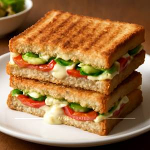 Veg Cheese Sandwich