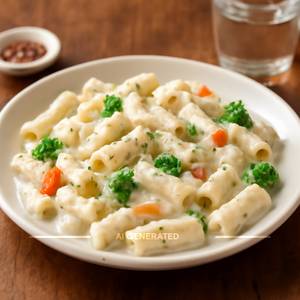 White Sauce Pasta