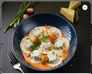 Spinach Ravioli
