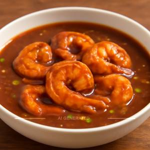 Loose prawns