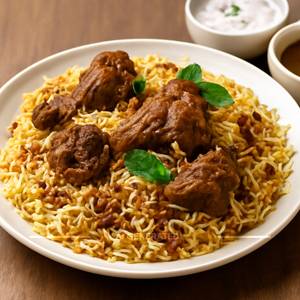 Mutton dum biryani