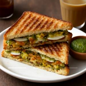 Bombay Masala Sandwich