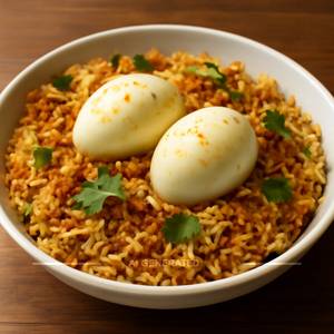 Egg biryani