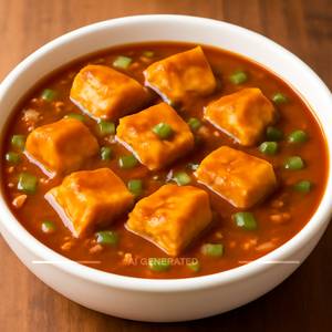 Paneer Manchurian (gravy)