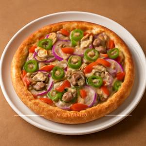 Carnival Veg Pizza