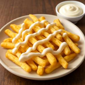 Mayo French Fries