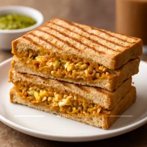Masala Cheese Sandwich 