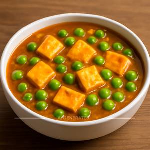 Matar paneer