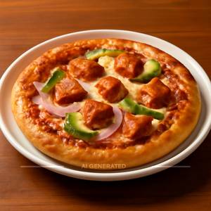Chicken Tikka Pizza [6 inch]                             