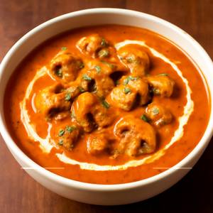 Mushroom Butter Masala