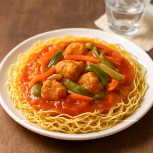 Chicken American Chop suey