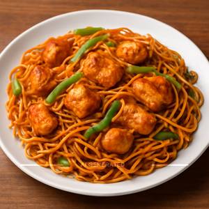 Chicken Schezwan Noodles