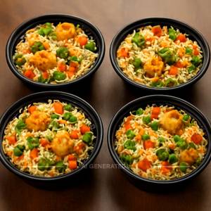 Veg Biryani (Pack of 4)