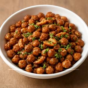 Channa Garlic Fry