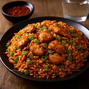 Chicken Schezwan Fried Rice