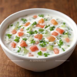 Veg raita