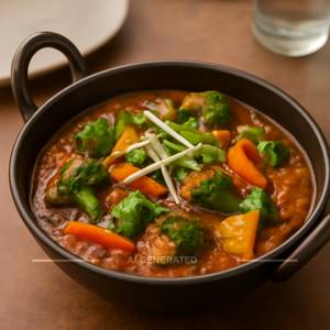 Veg Kadhai