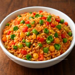 Veg Mexican Fried Rice