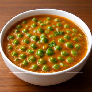 Green Pease Masala