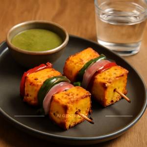 Paneer tikka (Pack of 2)??????                                                 
