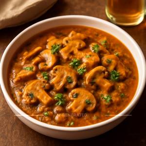 Mushroom masala