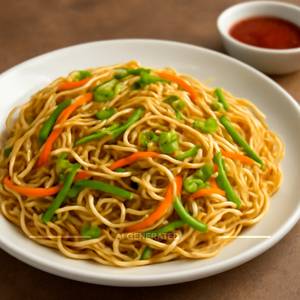 Veg Hakka Noodles