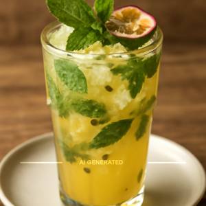 Tropical Cooler Mojito