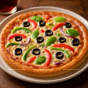 Veg. Cheese Pizza