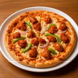 Chicken Tikka Pizza