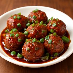 Veg Manchurian Dry