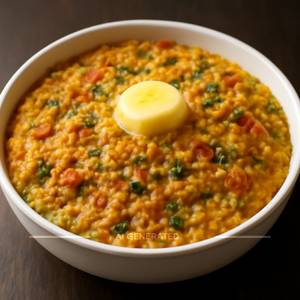 Fry Masala Butter Khichdi