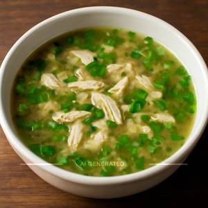 Lemon Coriander Non Veg Soup