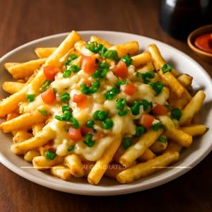 Mexican And Cheese Fries