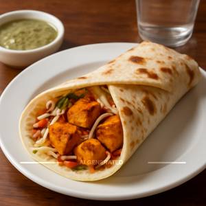 Paneer Shawarma