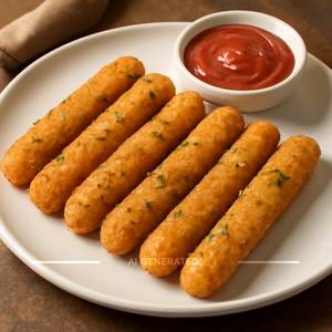 Cheese Corn Crispy