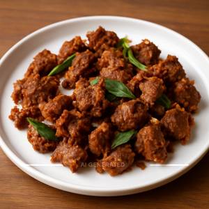 Mutton Fry Plate