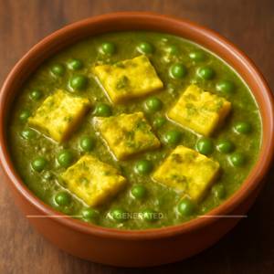 Matar Paneer