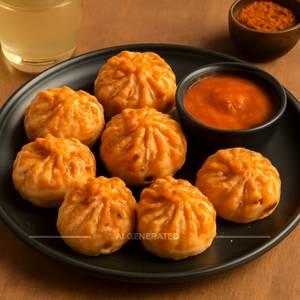 Peri Peri Momos Paneer