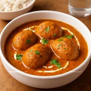 Chicken Kofta Masala