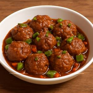 Veg Manchurian Dry