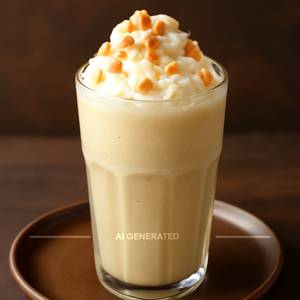 Butterscotch shake