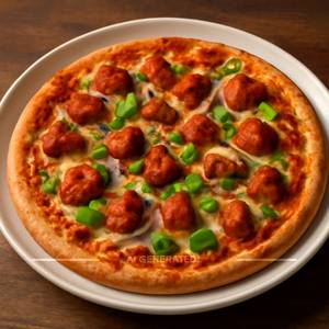 Chicken Tandoori Pizza