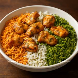 Chicken Tiranga Rice