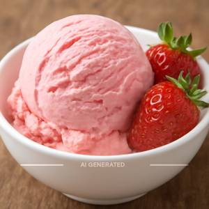 Strawberry Ice Cream