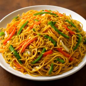 Veg Singapore Noodles