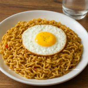 Egg Maggi