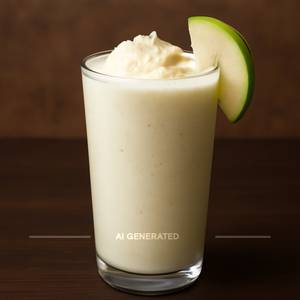 Apple Milkshake
