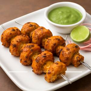 Mushroom Tikka [8pcs]