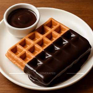 Chocolate Ice Cream (2 Scoops)